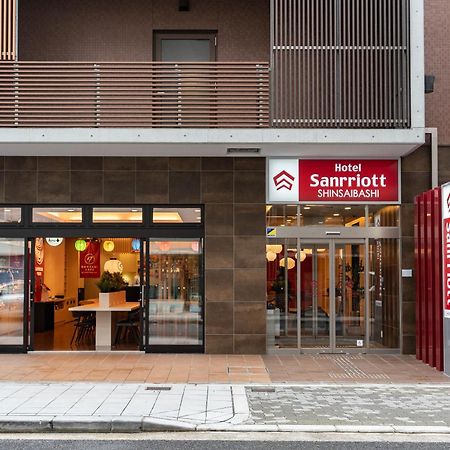 Hotel Sanrriott Shinsaibashi Osaka Eksteriør billede