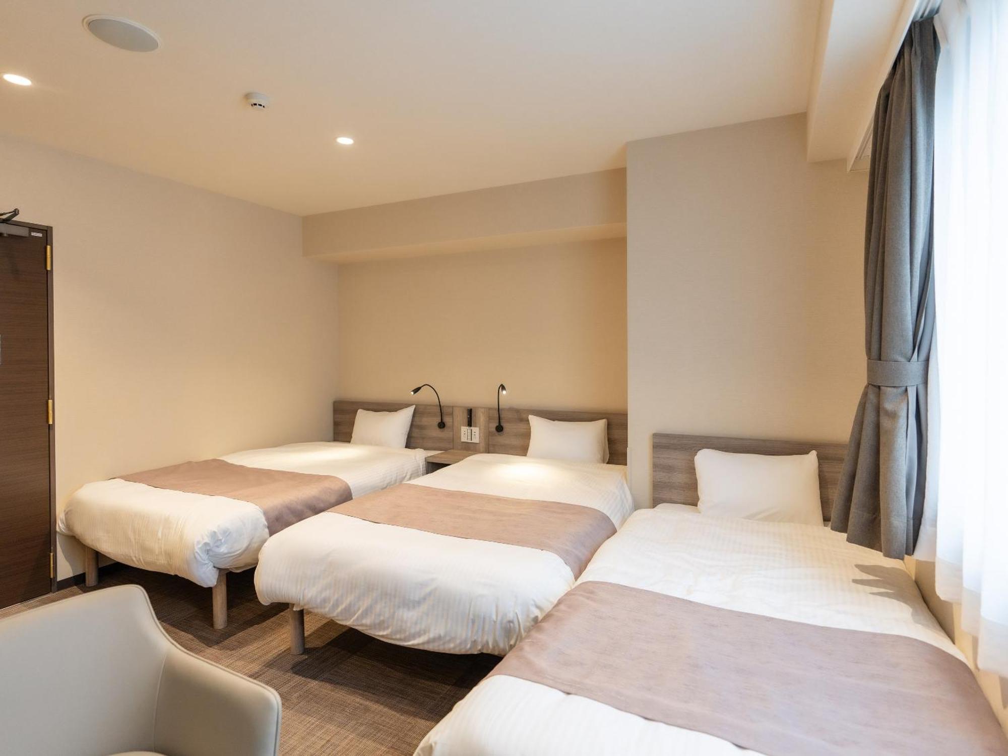 Hotel Sanrriott Shinsaibashi Osaka Eksteriør billede