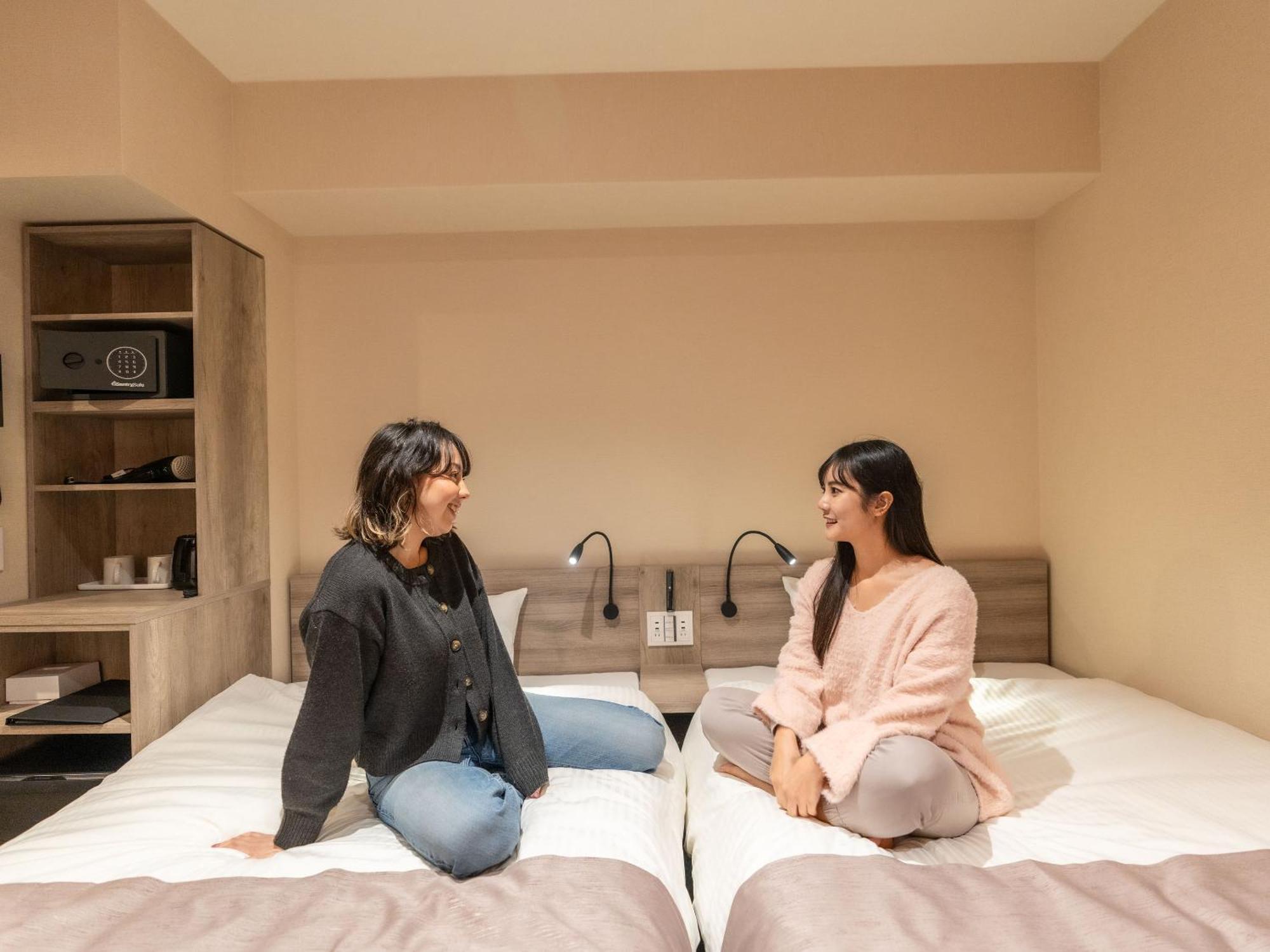 Hotel Sanrriott Shinsaibashi Osaka Eksteriør billede