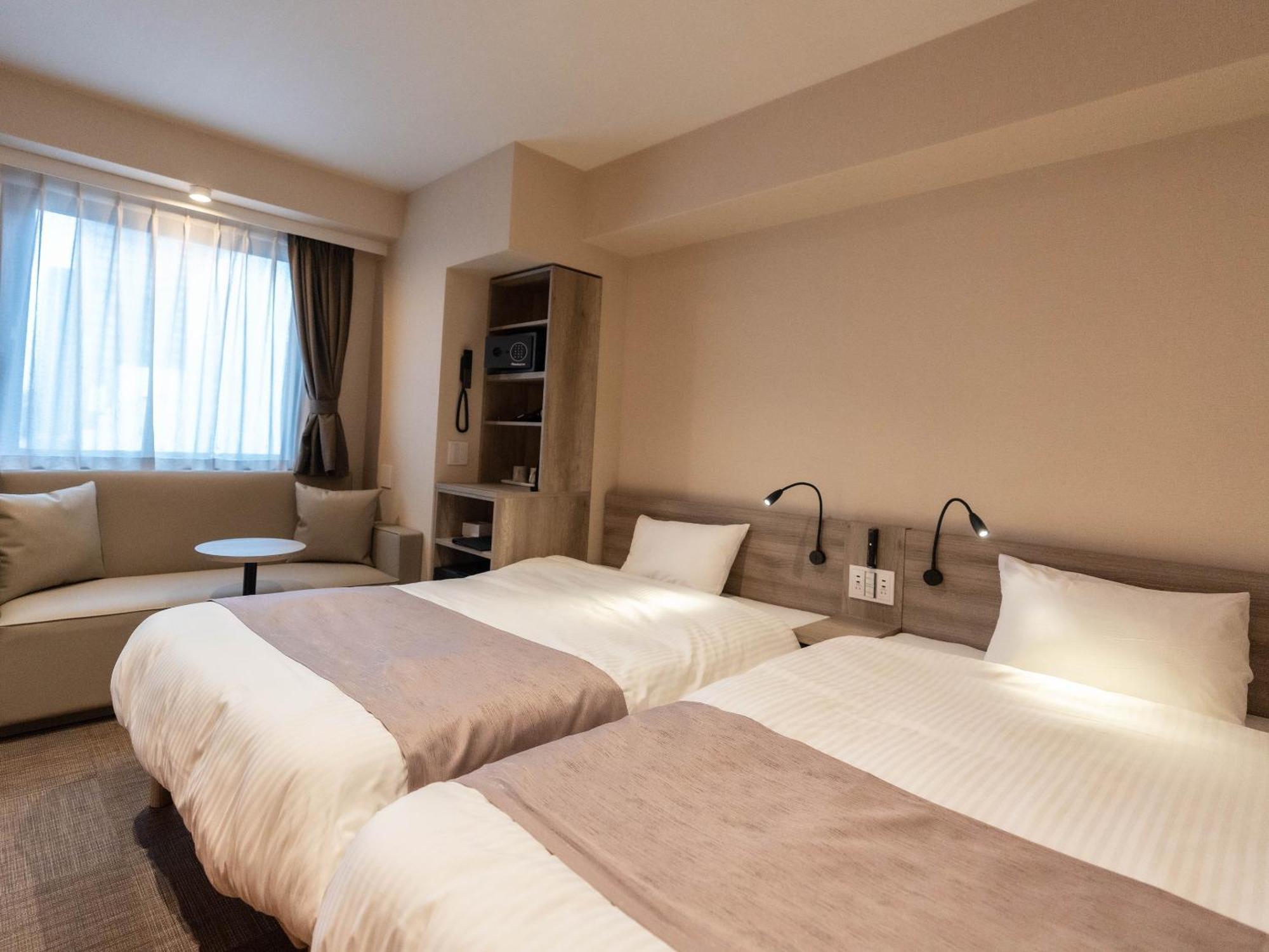 Hotel Sanrriott Shinsaibashi Osaka Eksteriør billede