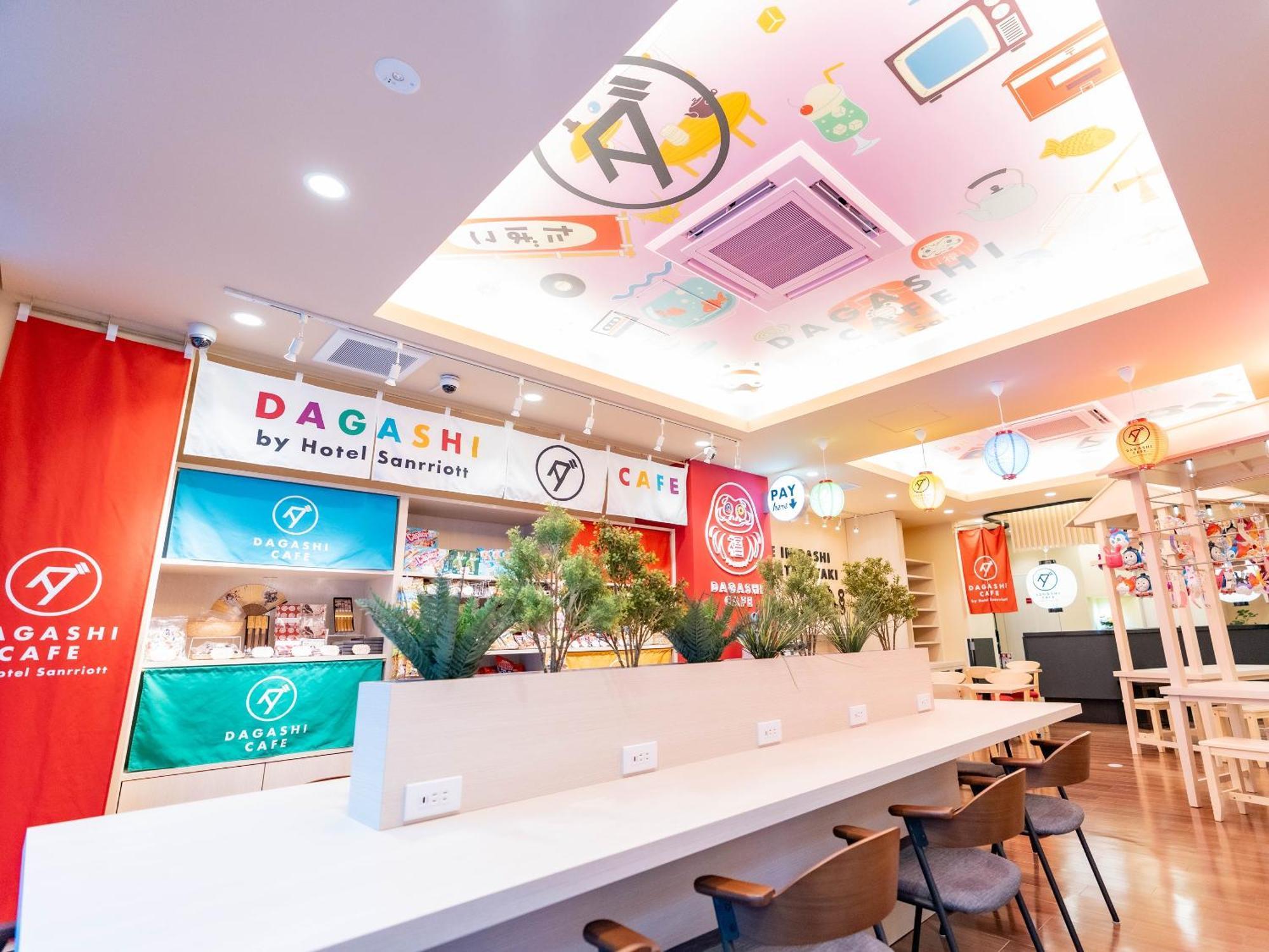 Hotel Sanrriott Shinsaibashi Osaka Eksteriør billede