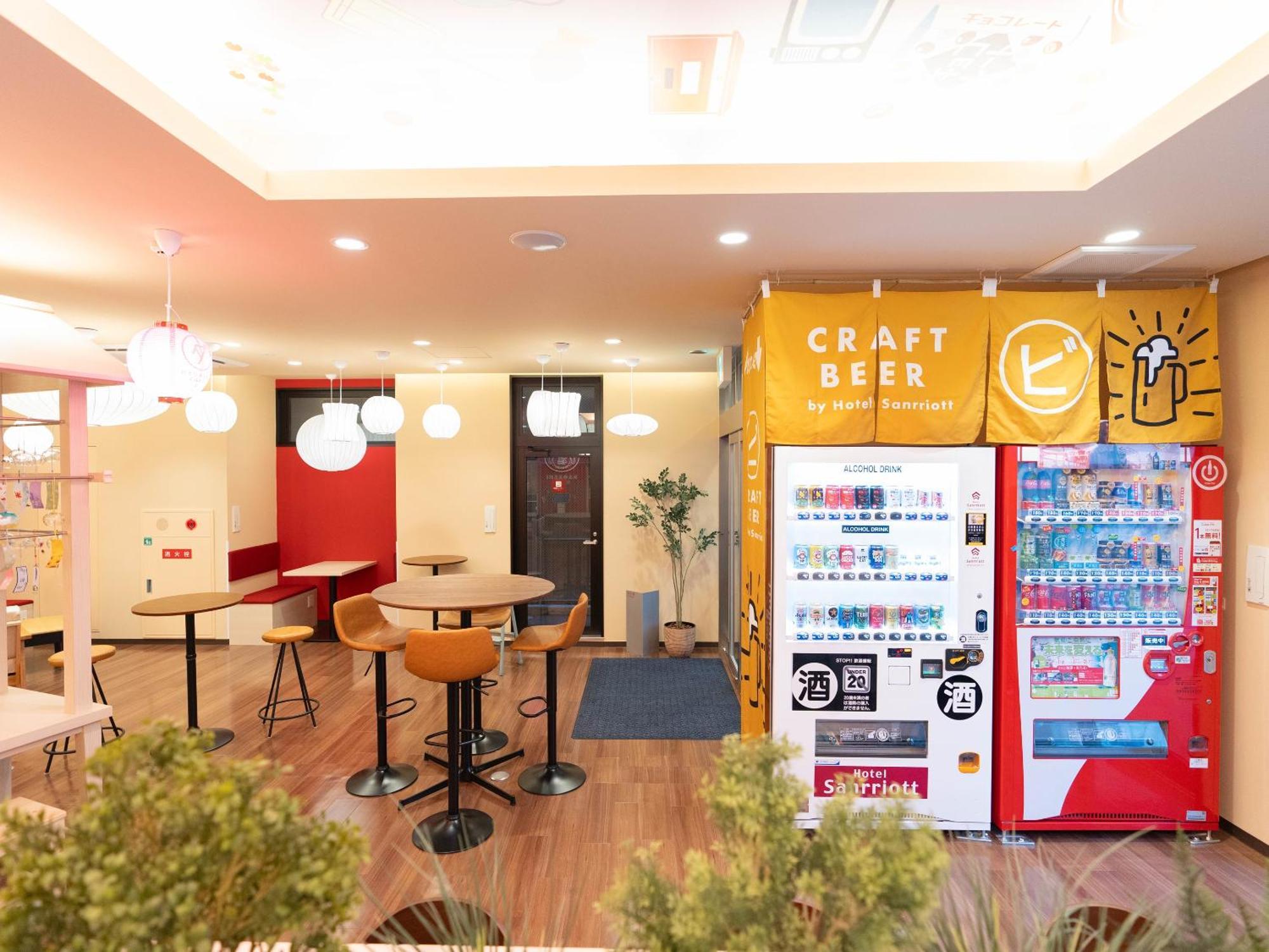 Hotel Sanrriott Shinsaibashi Osaka Eksteriør billede