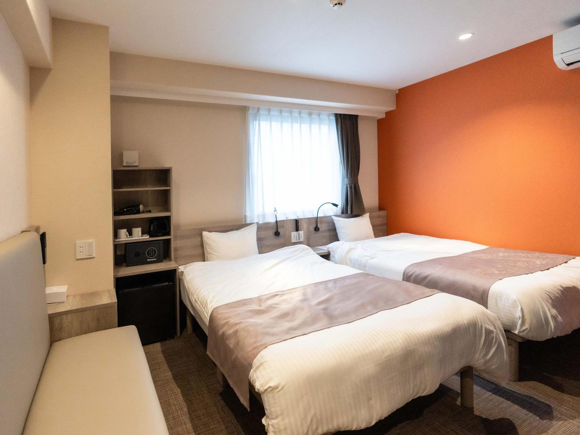 Hotel Sanrriott Shinsaibashi Osaka Eksteriør billede