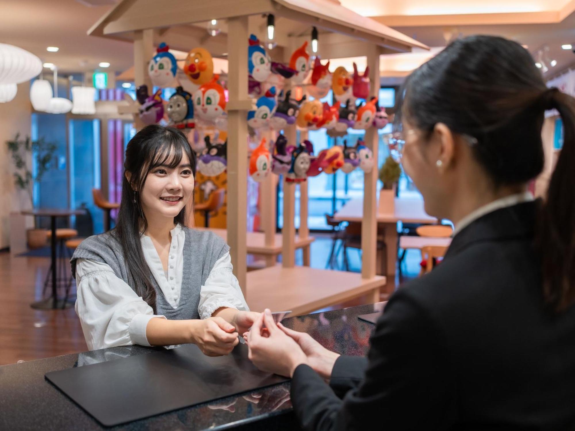 Hotel Sanrriott Shinsaibashi Osaka Eksteriør billede