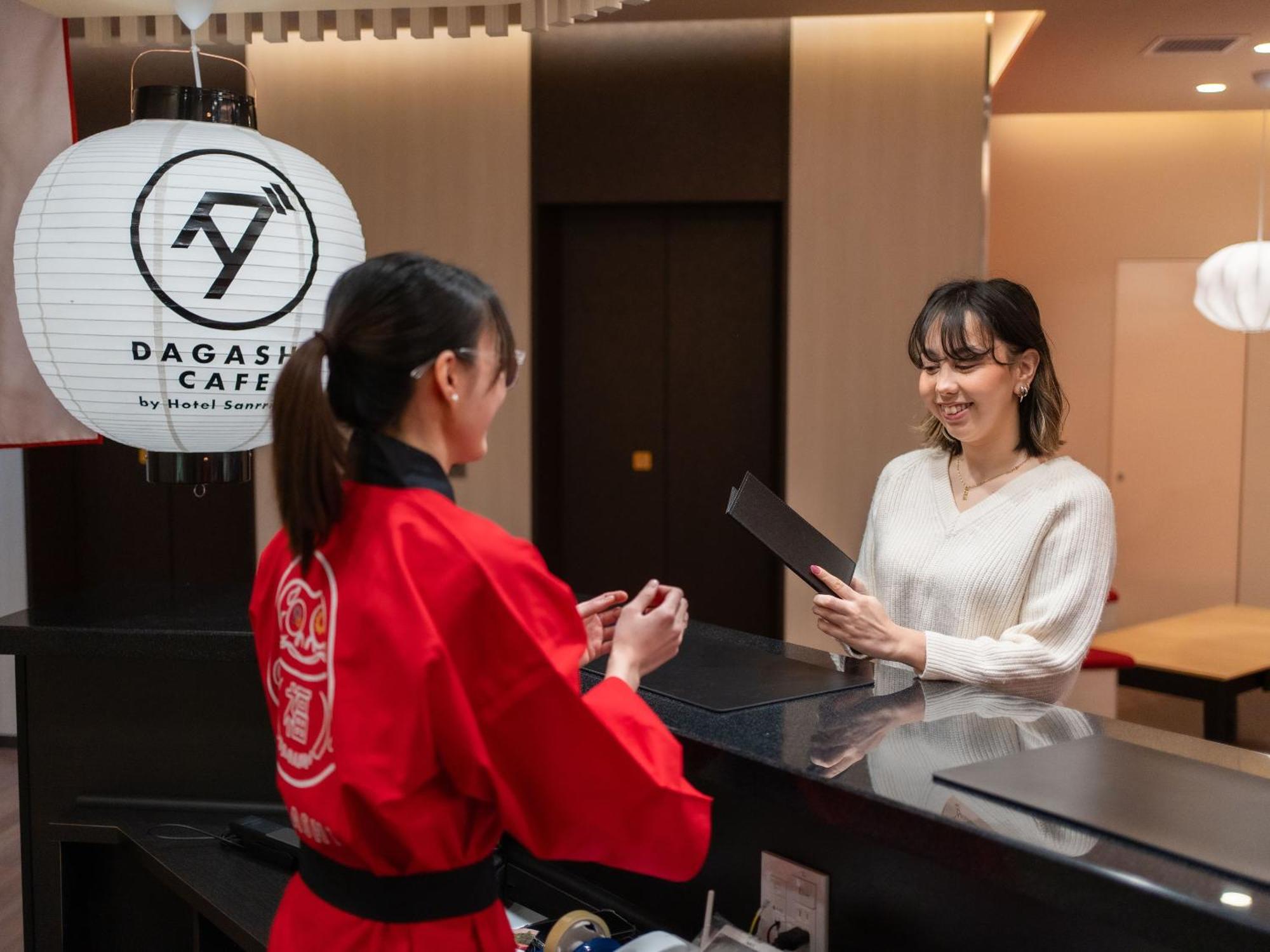 Hotel Sanrriott Shinsaibashi Osaka Eksteriør billede