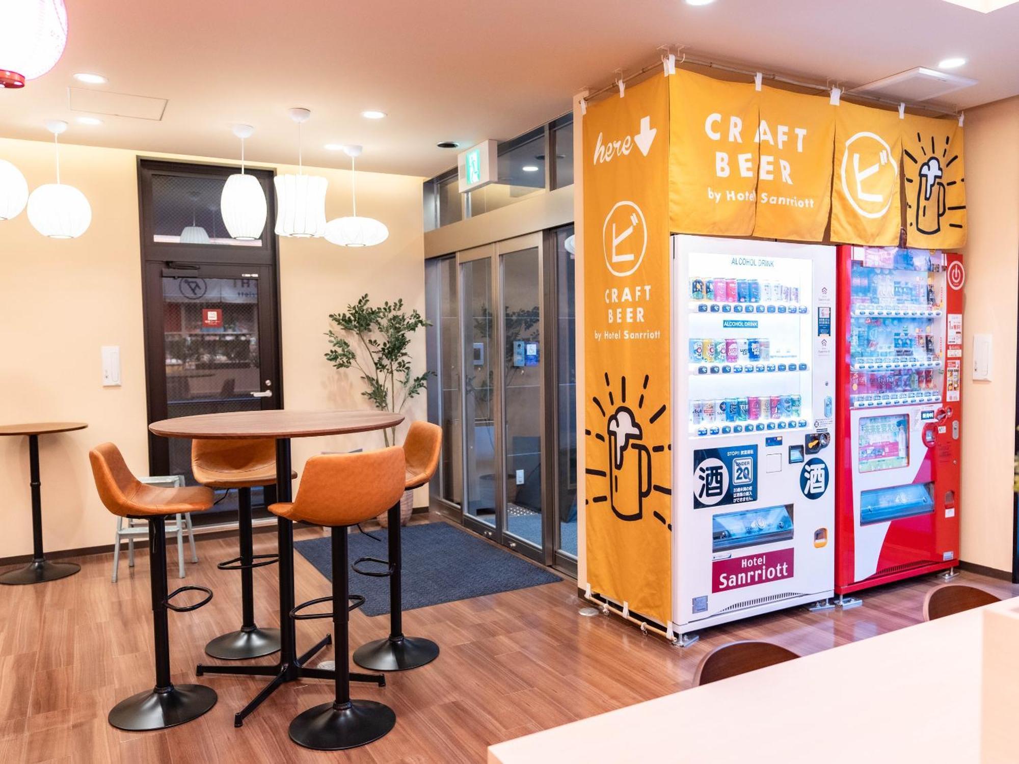 Hotel Sanrriott Shinsaibashi Osaka Eksteriør billede