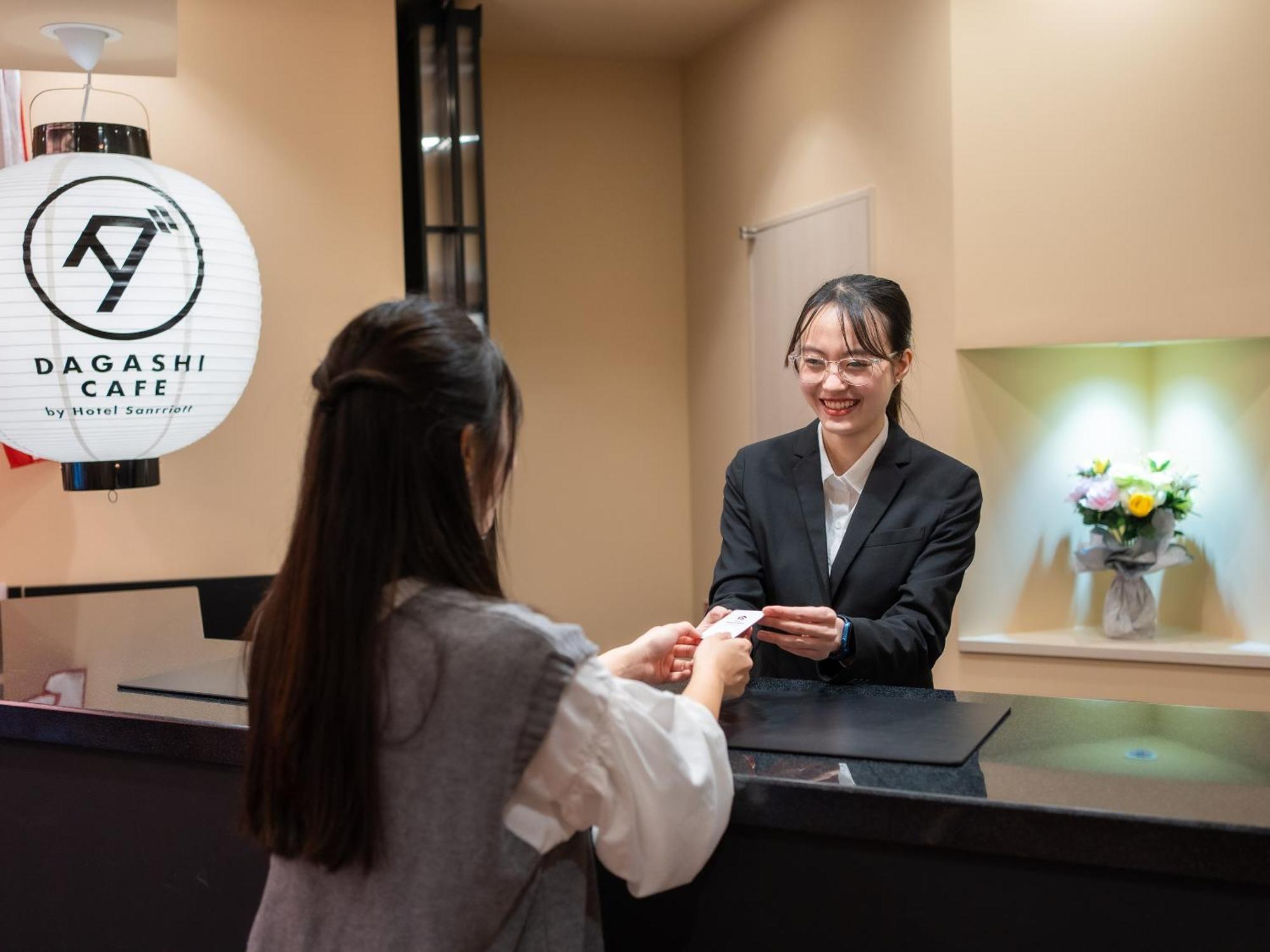 Hotel Sanrriott Shinsaibashi Osaka Eksteriør billede
