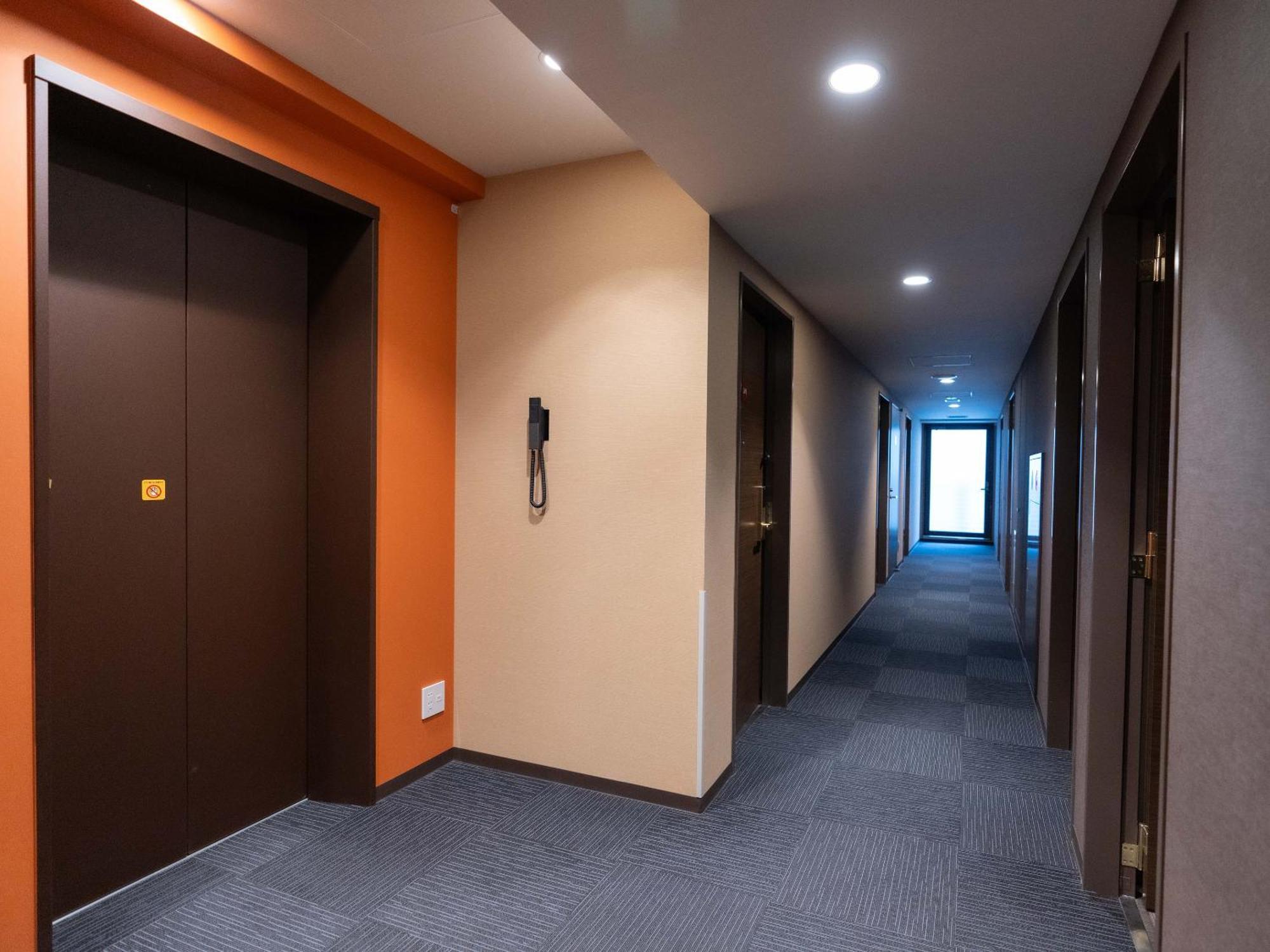 Hotel Sanrriott Shinsaibashi Osaka Eksteriør billede