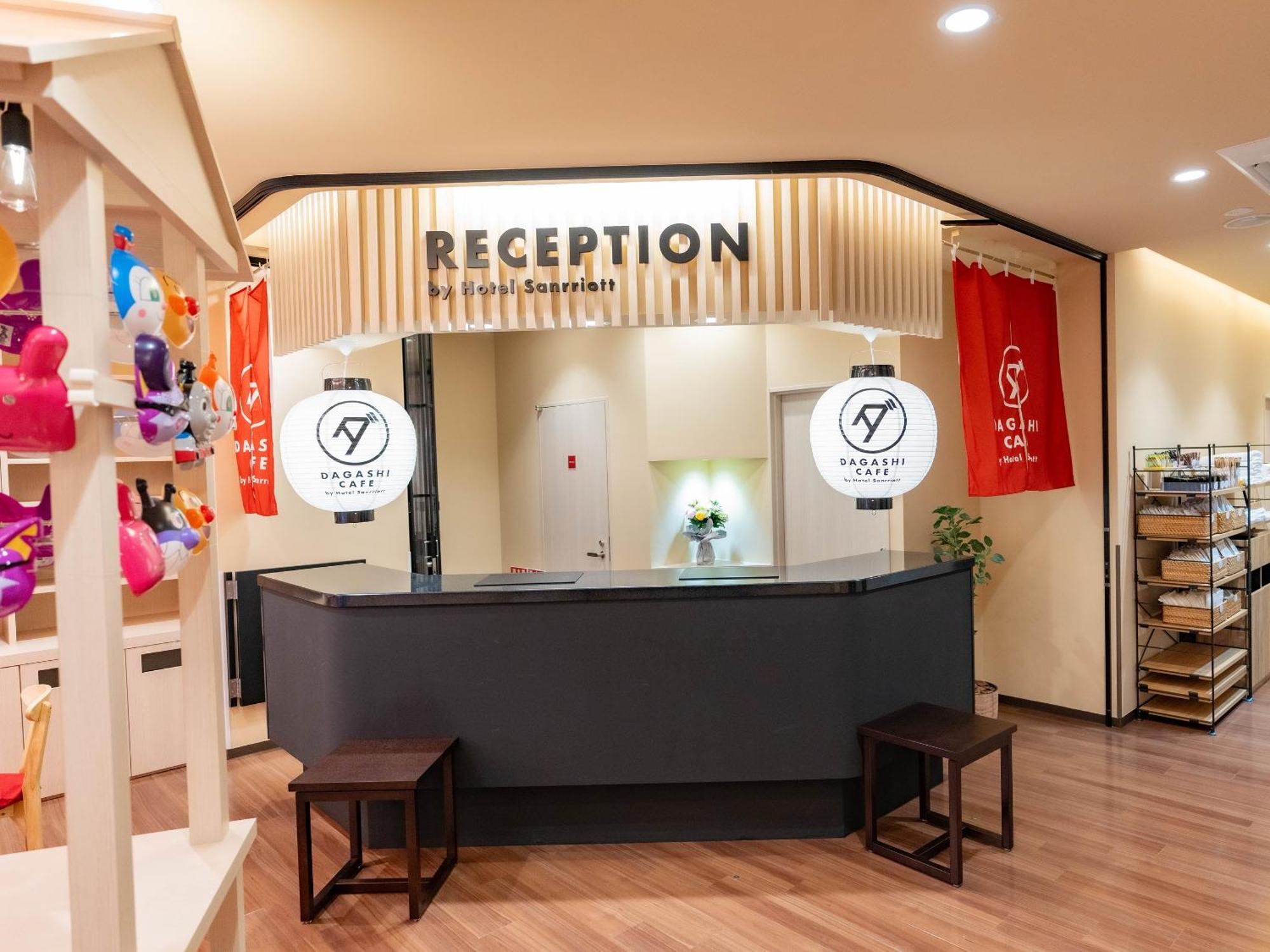 Hotel Sanrriott Shinsaibashi Osaka Eksteriør billede