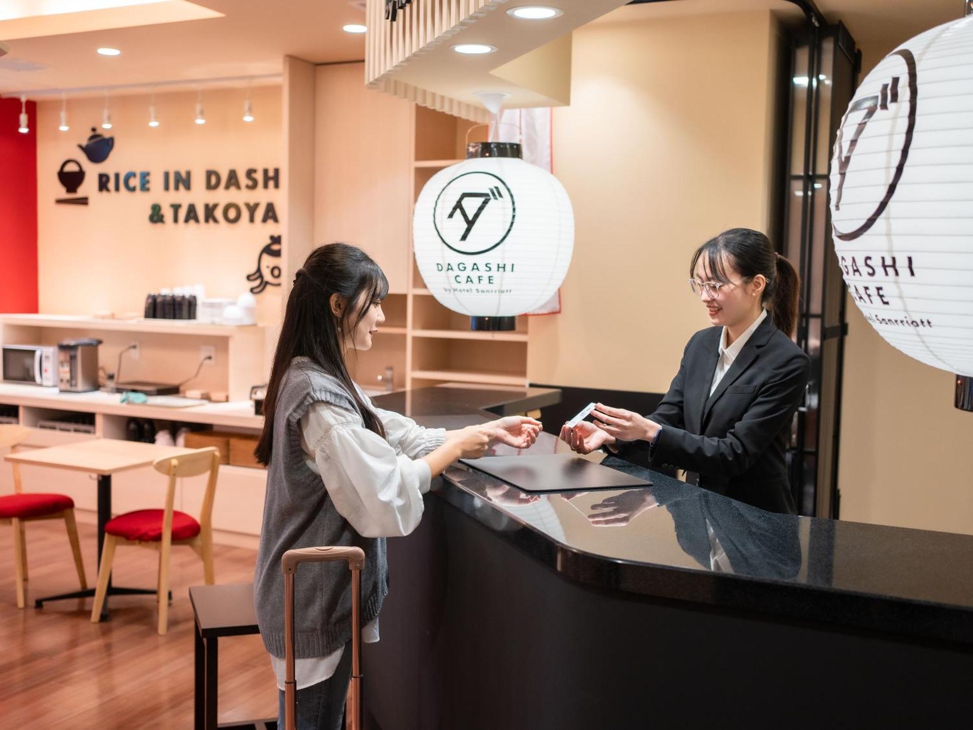 Hotel Sanrriott Shinsaibashi Osaka Eksteriør billede