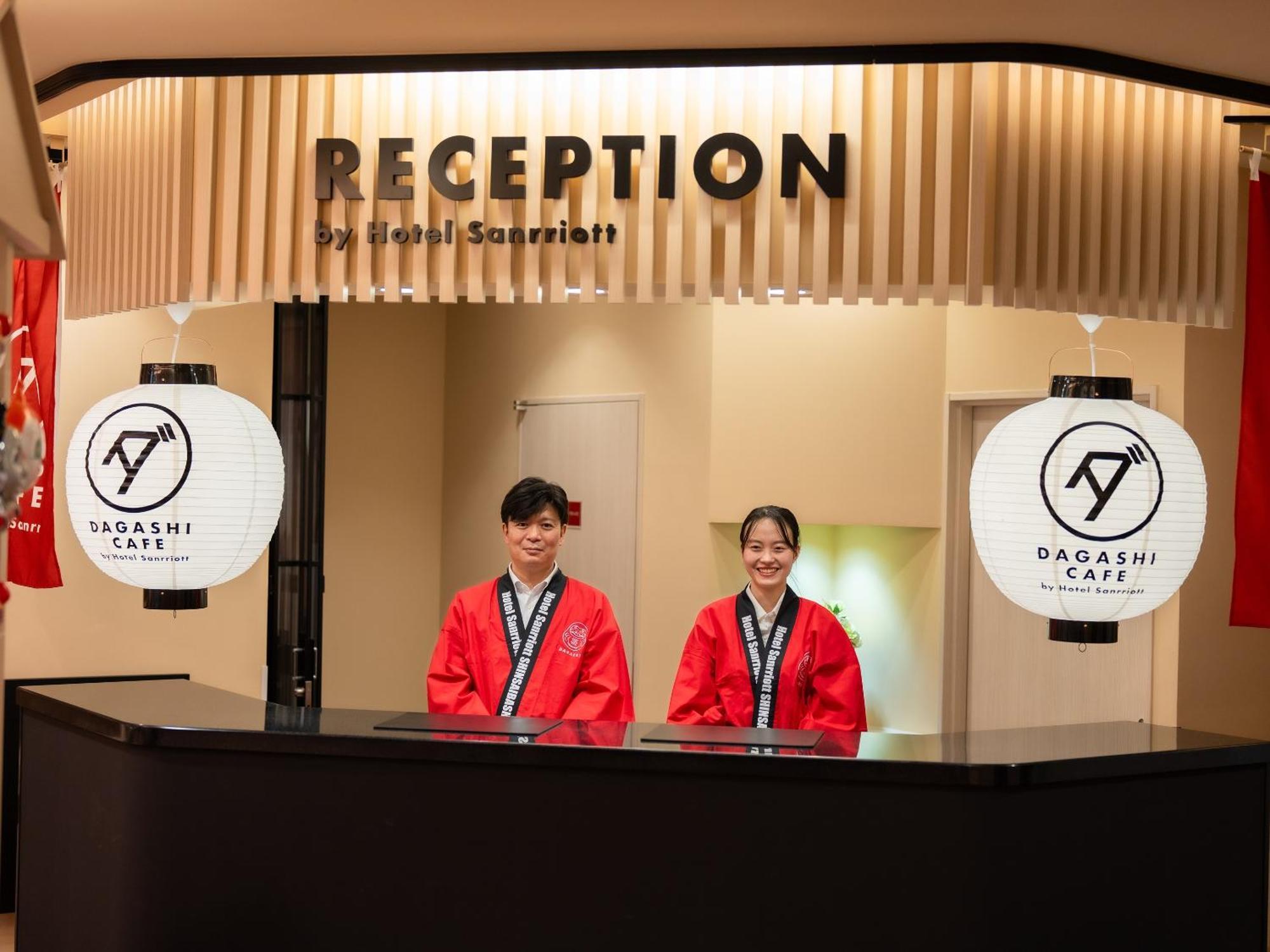 Hotel Sanrriott Shinsaibashi Osaka Eksteriør billede