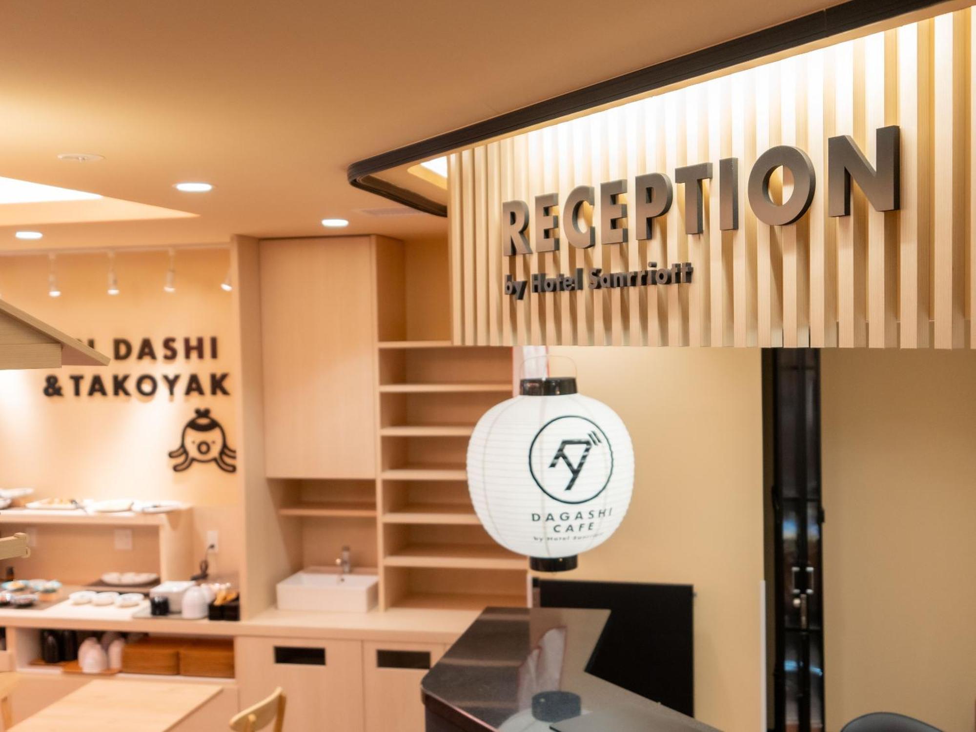 Hotel Sanrriott Shinsaibashi Osaka Eksteriør billede