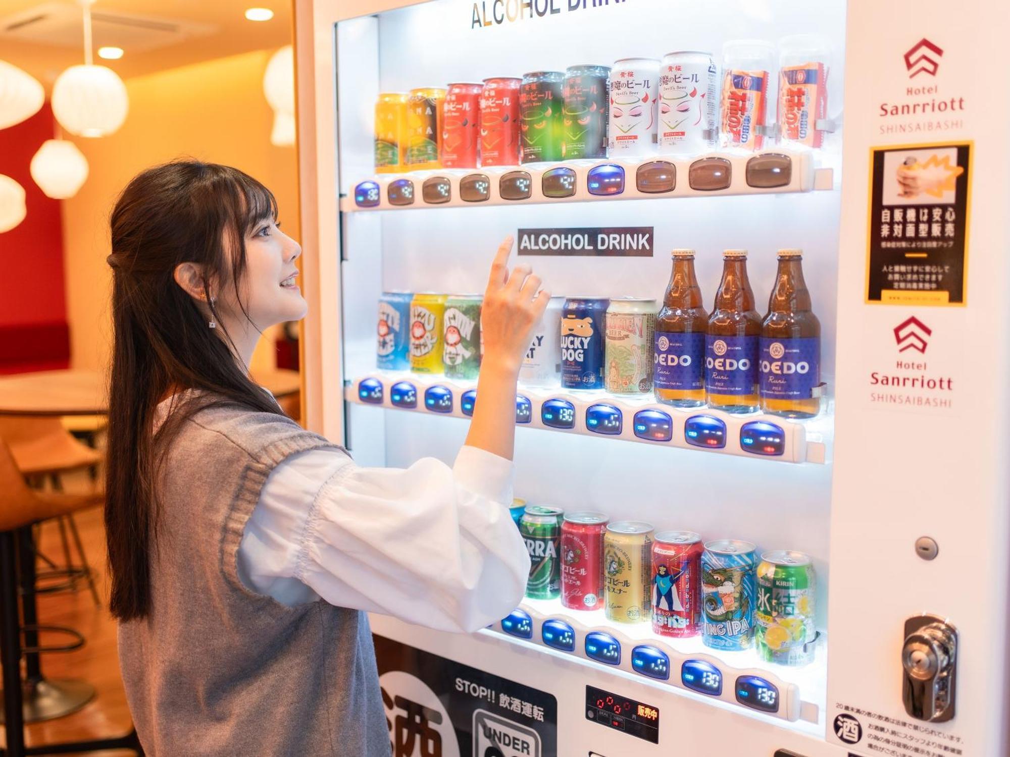 Hotel Sanrriott Shinsaibashi Osaka Eksteriør billede