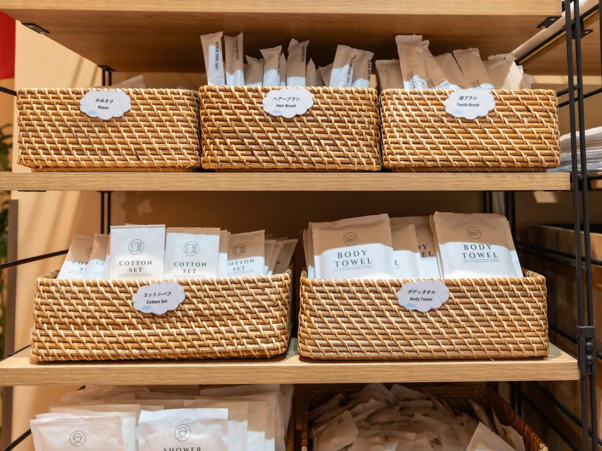 Hotel Sanrriott Shinsaibashi Osaka Eksteriør billede