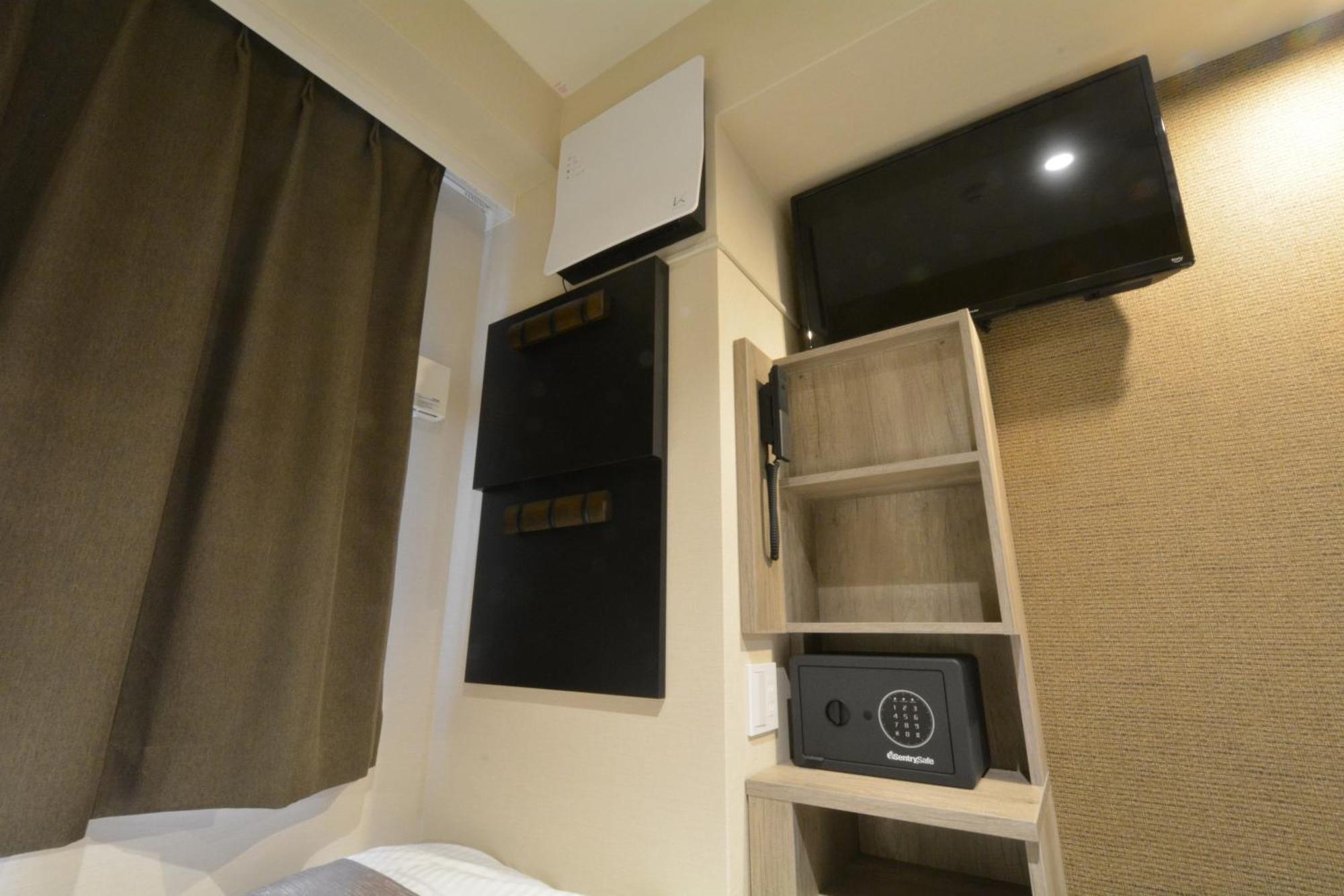 Hotel Sanrriott Shinsaibashi Osaka Eksteriør billede