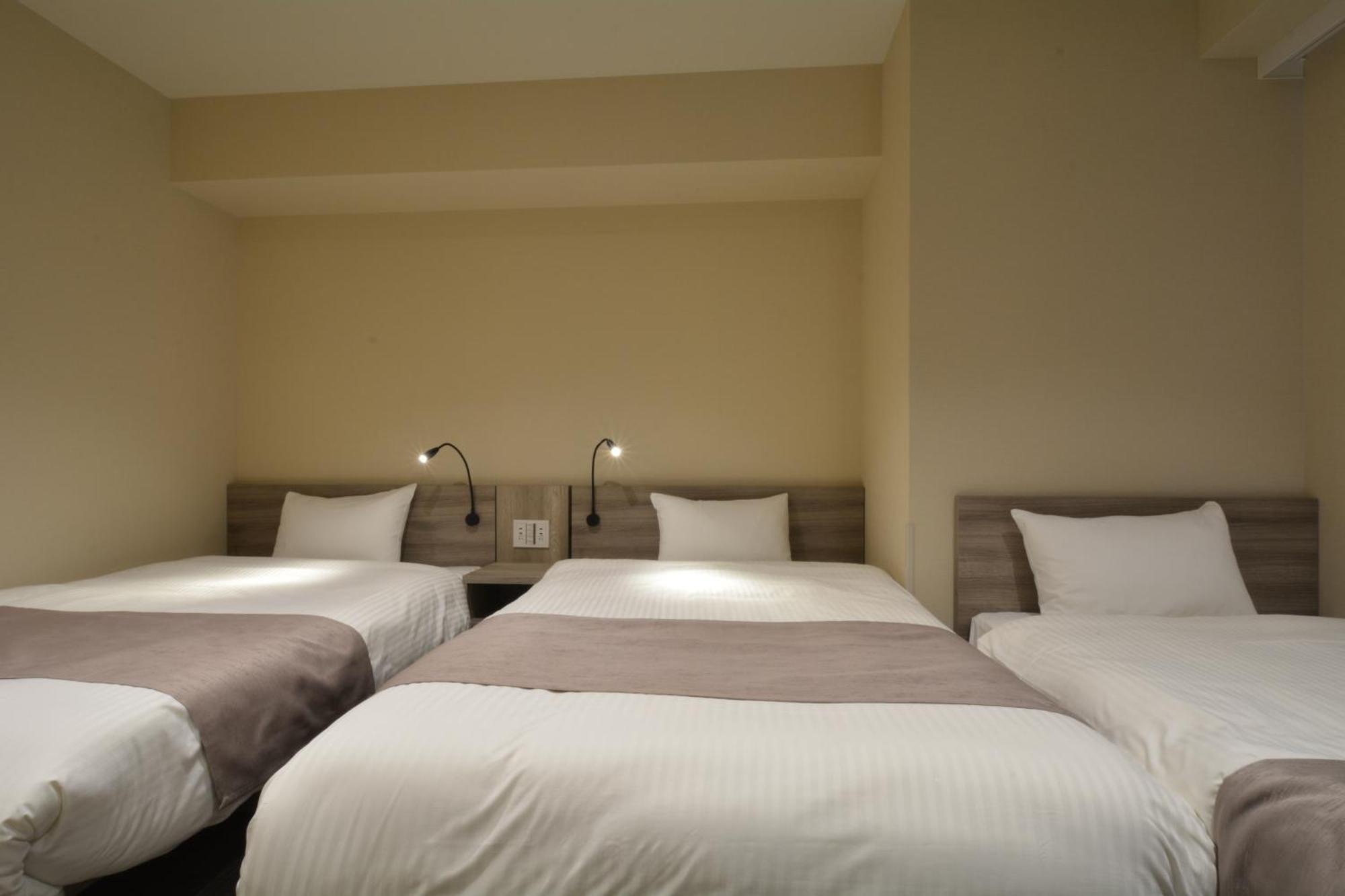 Hotel Sanrriott Shinsaibashi Osaka Eksteriør billede