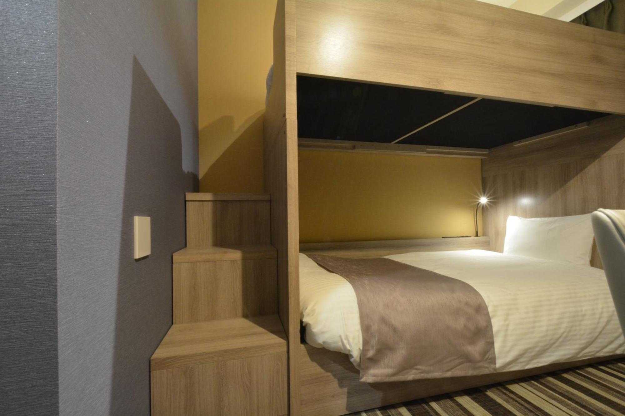 Hotel Sanrriott Shinsaibashi Osaka Eksteriør billede