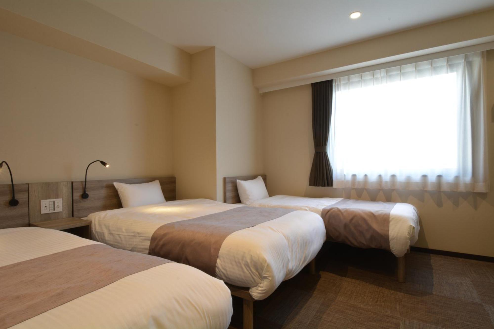 Hotel Sanrriott Shinsaibashi Osaka Eksteriør billede