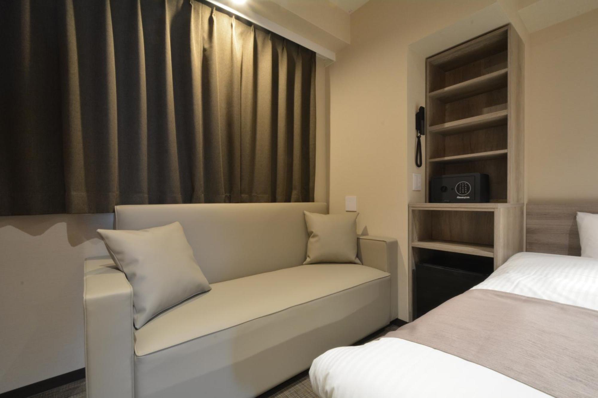 Hotel Sanrriott Shinsaibashi Osaka Eksteriør billede