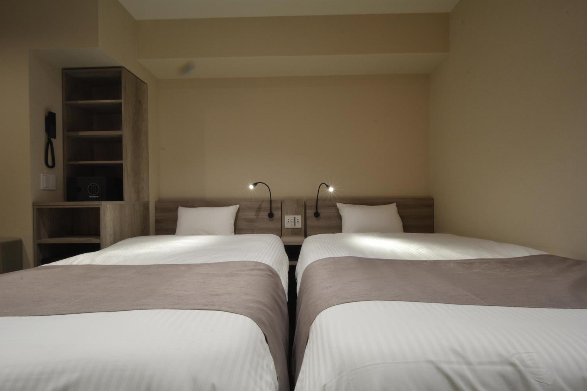 Hotel Sanrriott Shinsaibashi Osaka Eksteriør billede