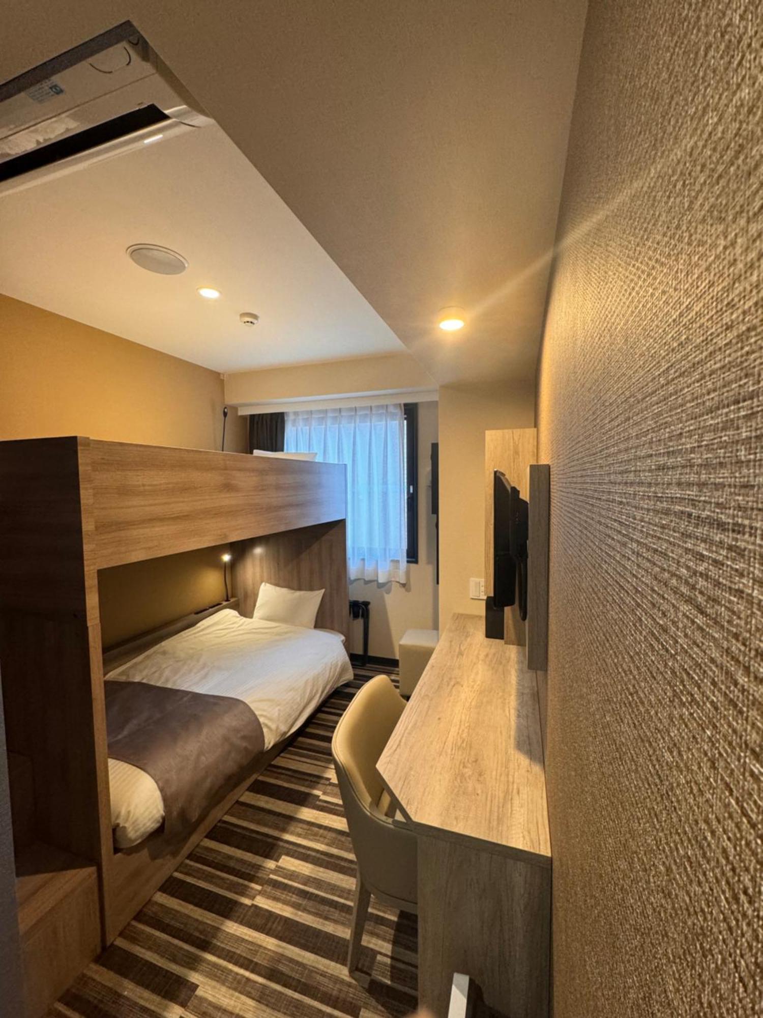 Hotel Sanrriott Shinsaibashi Osaka Eksteriør billede